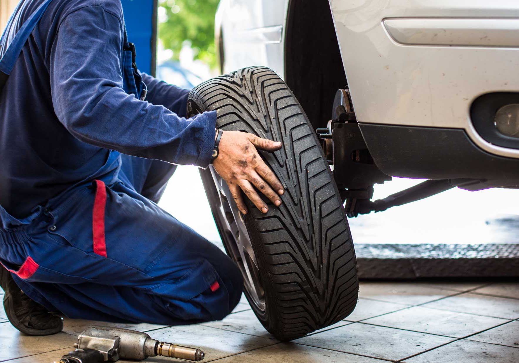 Car Tyre Fitting in Thornton-Cleveleys